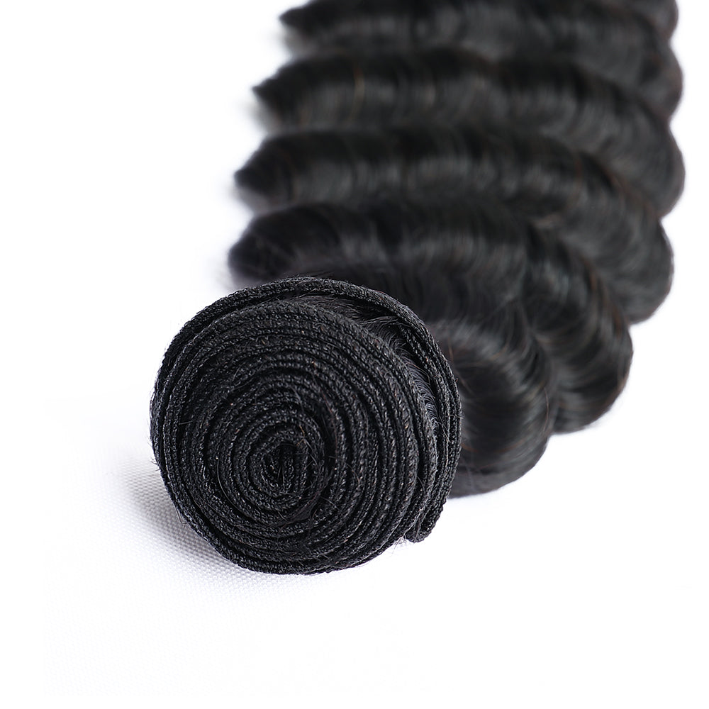 Silver Collection Brazilian Pink Band Hair Deep Wave Bundle Deals