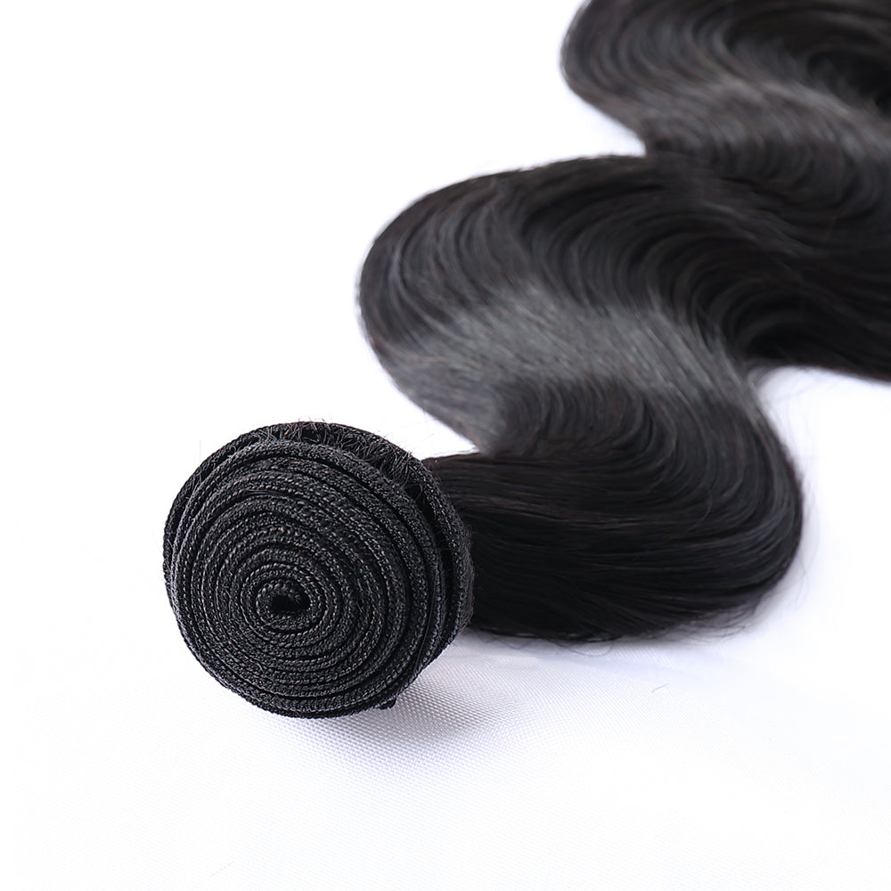 Silver Collection Brazilian Pink Band Hair Body Wave Bundle Deals