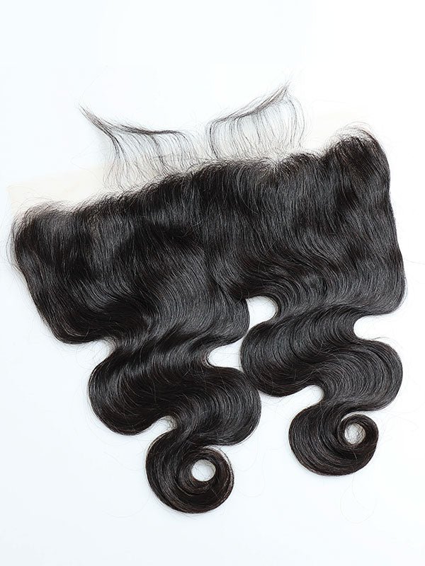 Virgin Brazilian 4A Human Hair 13x5 Transparent Lace Frontals