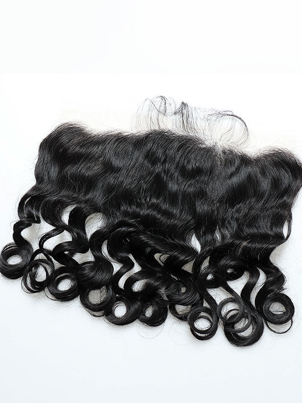 Virgin Brazilian 4A Human Hair 13x5 Transparent Lace Frontals