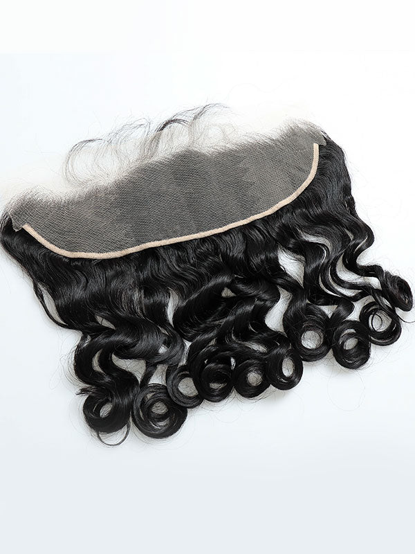 Virgin Brazilian 4A Human Hair 13x5 Transparent Lace Frontals