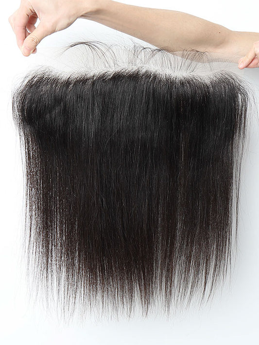 Virgin Brazilian 4A Human Hair 13x5 Transparent Lace Frontals