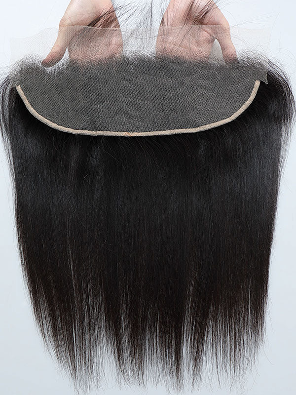 Virgin Brazilian 4A Human Hair 13x5 Transparent Lace Frontals