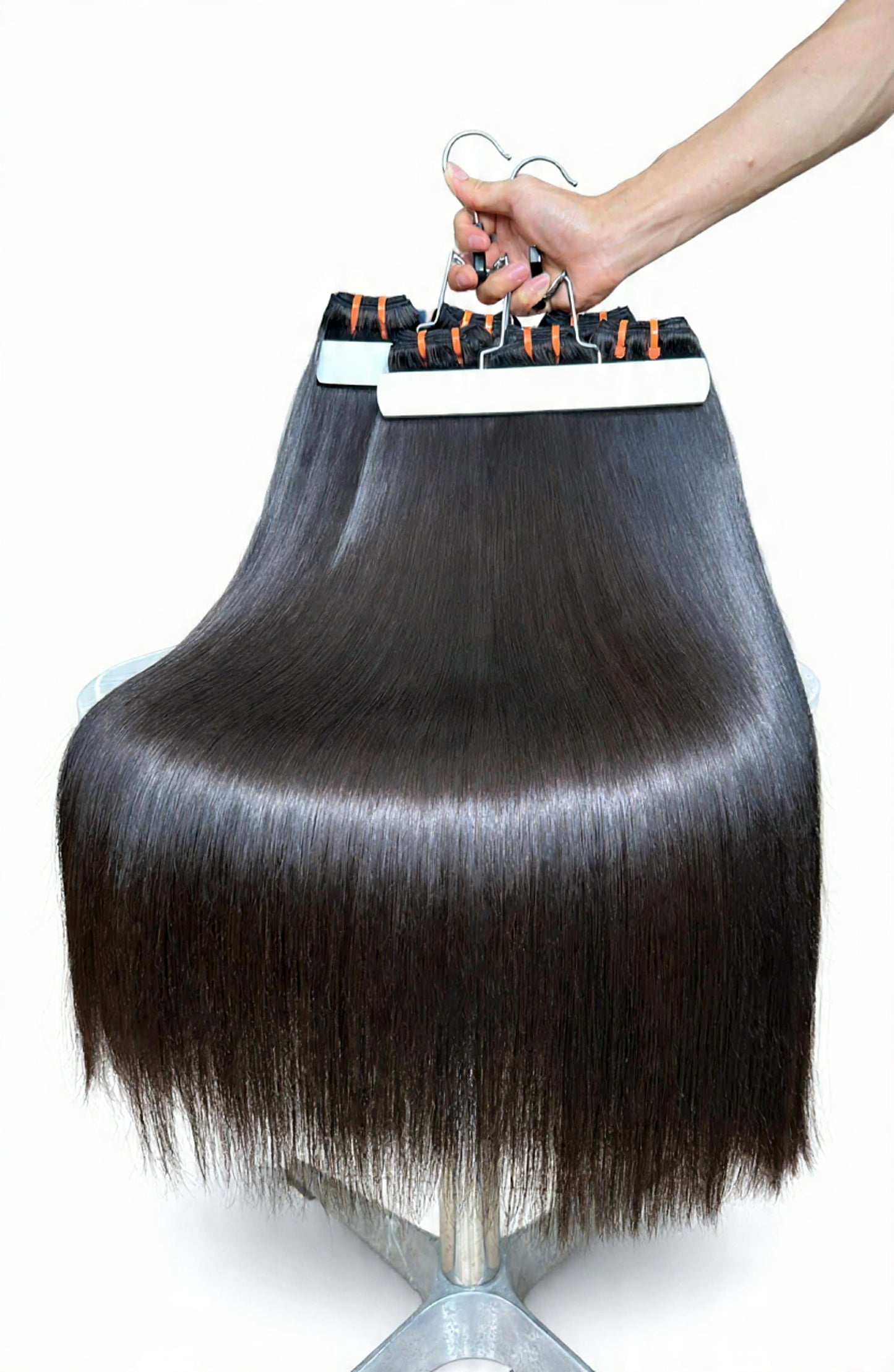 Platinum 100% Unprocessed Silky Thai Raw Hair Straight Bundles