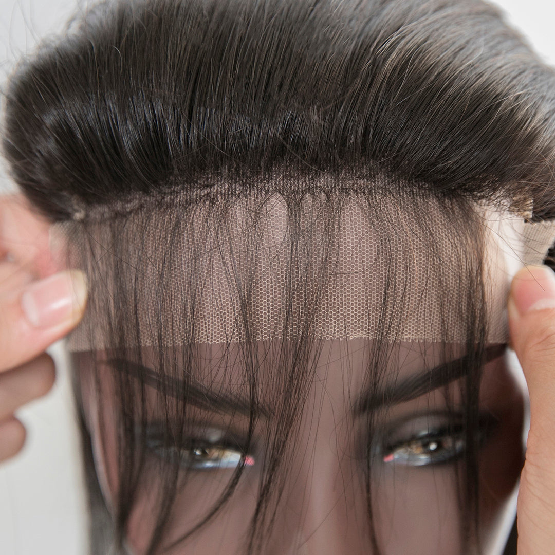 100% Human Brazilian Loose Wave Remy Hair 5*5 HD Closure