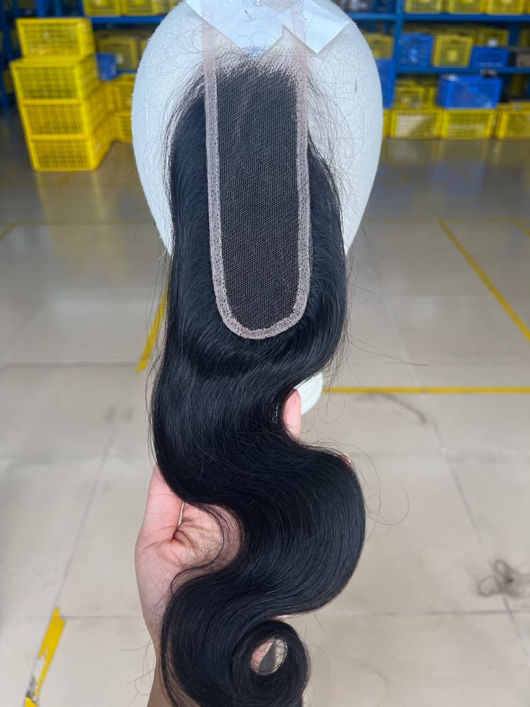 Platinum 5A Virgin 2x6 Free Part HD Closure