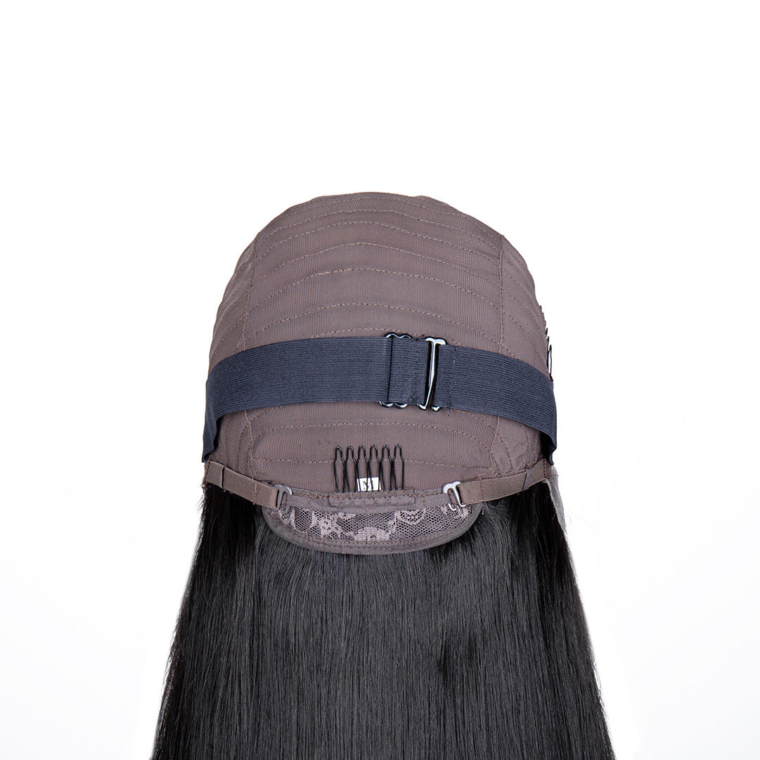 Remy 13*4 HD Lace Frontal Straight Wig 100% Virgin Human Hair 250%