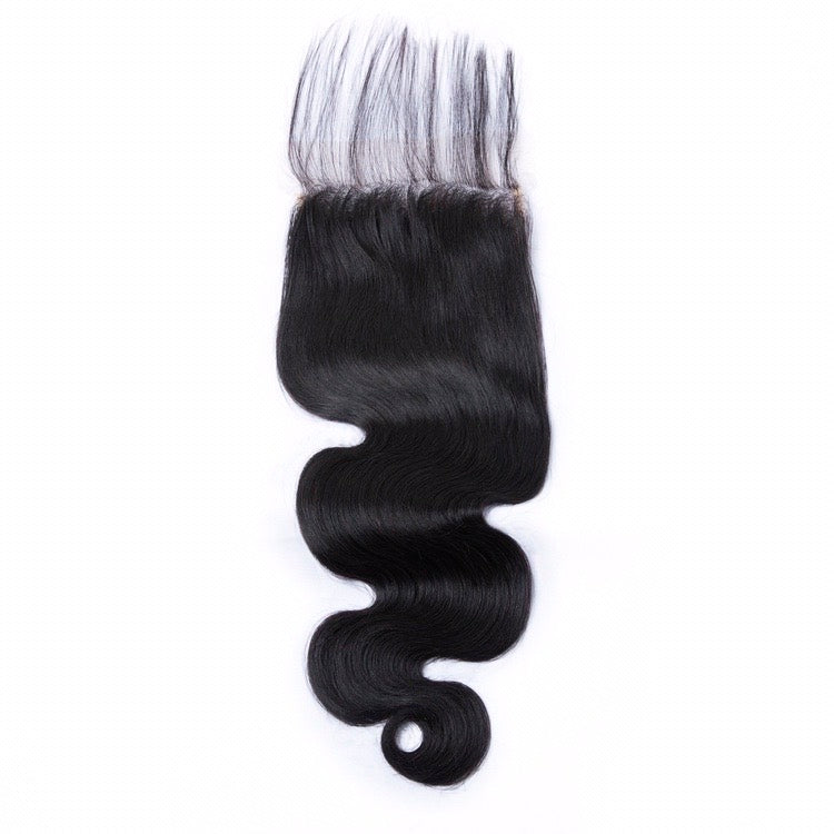 Luxury 4A Brazilian 5x5 Lace Closures HD