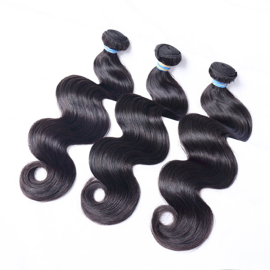 Luxury virgin brazilian 4A hair Body Wave Bundle Deals