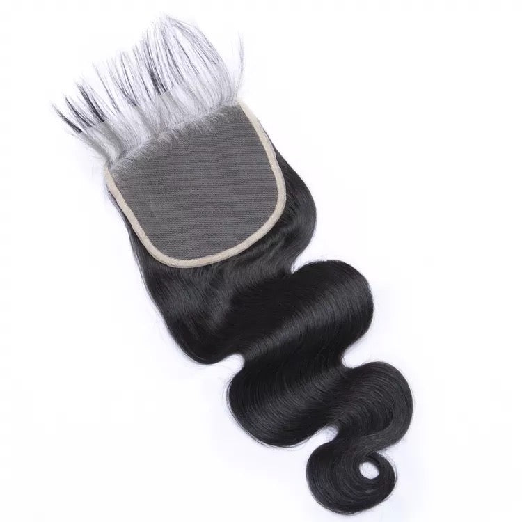 Luxury 4A Brazilian 5x5 Lace Closures HD