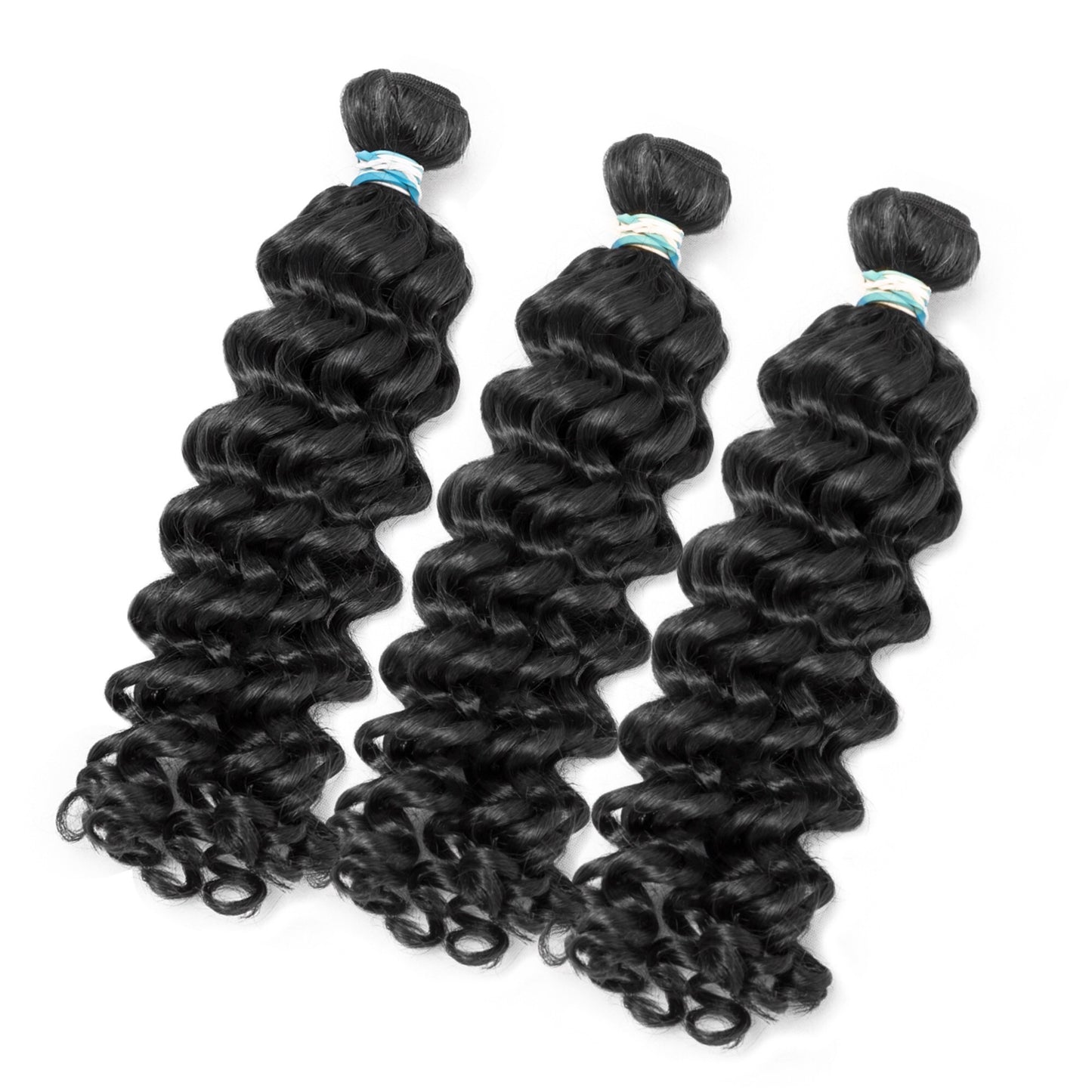 Luxury virgin brazilian 4A hair Deep Wave Bundle Deals