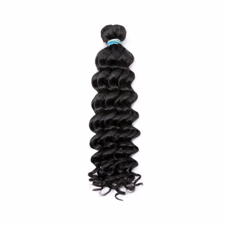 Luxury virgin brazilian 4A hair Deep Wave Bundle Deals
