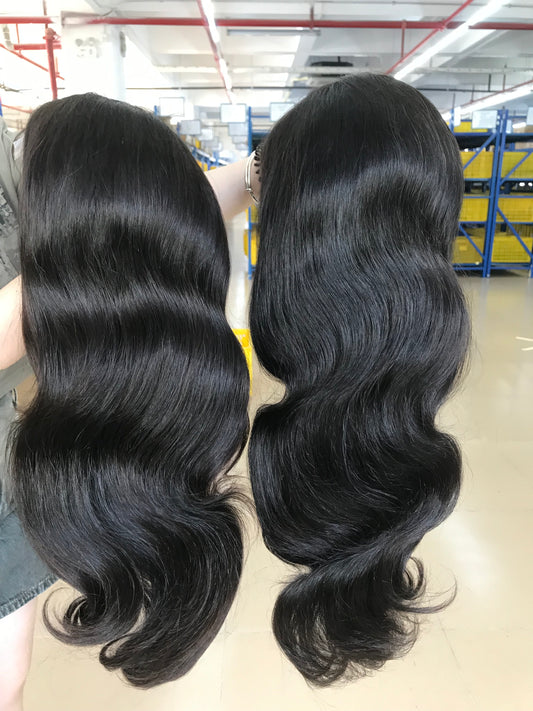 5*5 HD Luxury 4A Lace Closure Body Wave Wig 100% Virgin Human Hair 250%