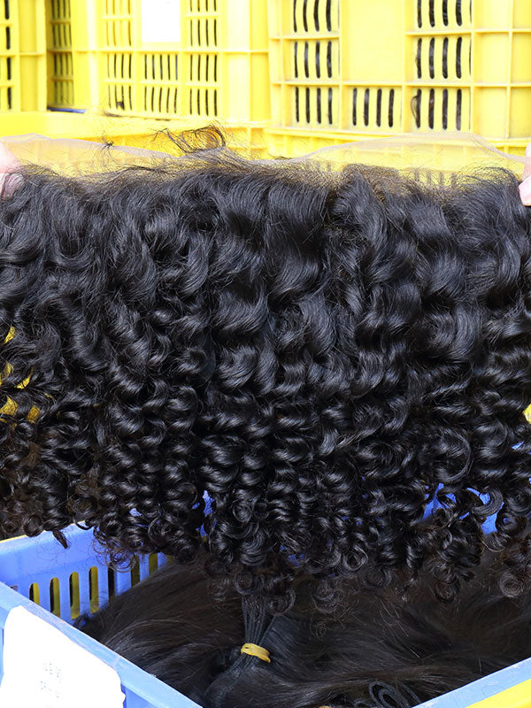 Virgin Brazilian 4A Human Hair 13x5 Transparent Lace Frontals