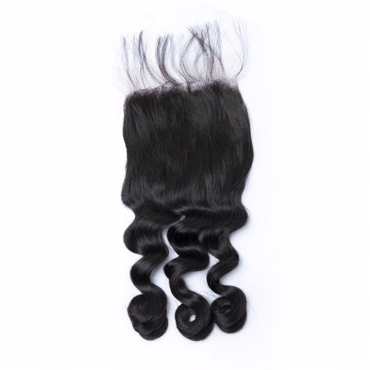 Luxury 4A Brazilian 5x5 Lace Closures HD