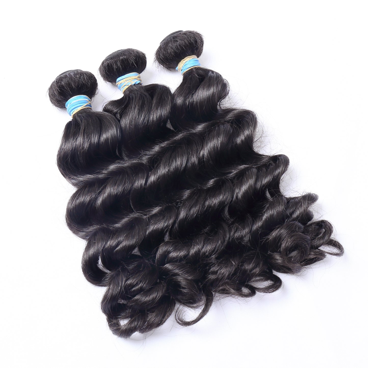 Luxury virgin brazilian 4A hair Loosewave