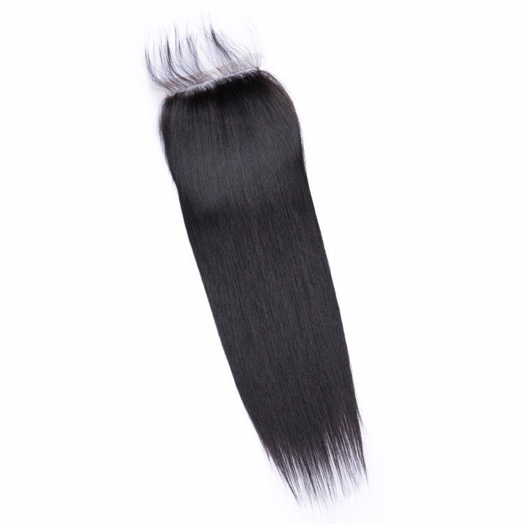 Luxury 4A Brazilian 5x5 Lace Closures HD
