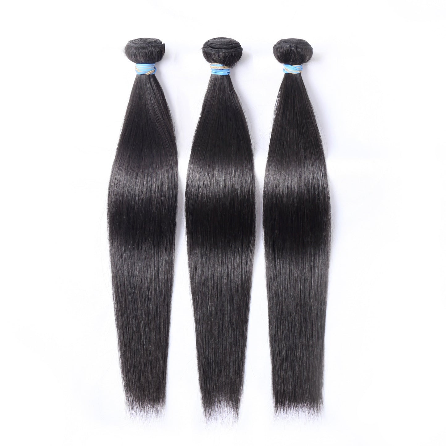 Luxury virgin brazilian 4A hair Straight Bundle Deals