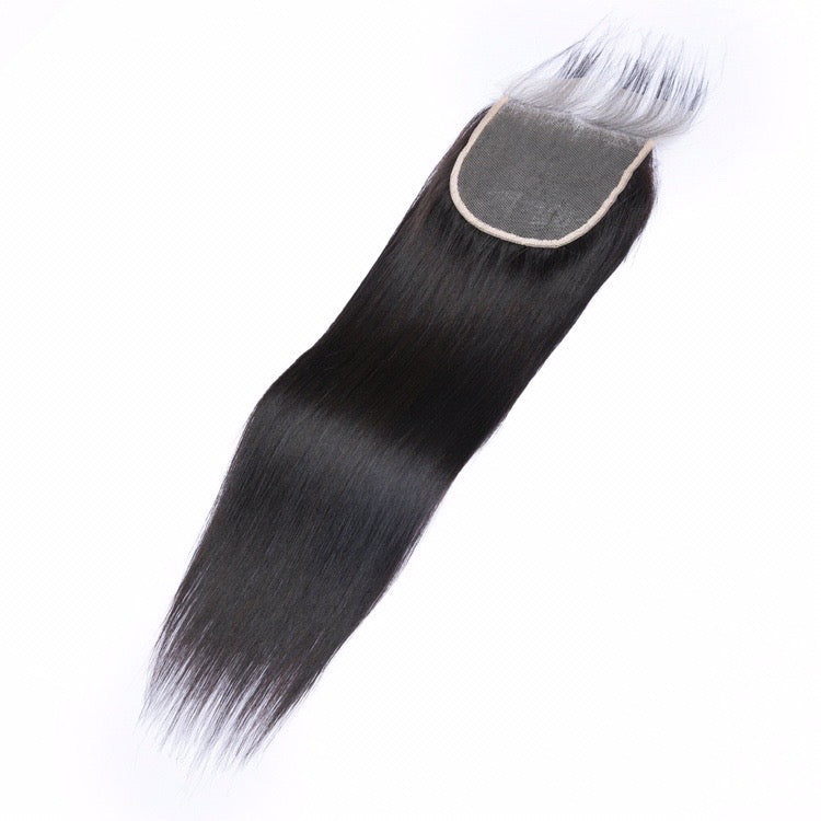 Luxury 4A Brazilian 5x5 Lace Closures HD