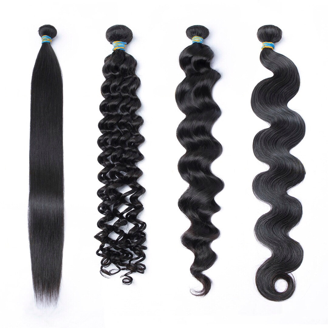 Luxury virgin brazilian 4A hair Straight