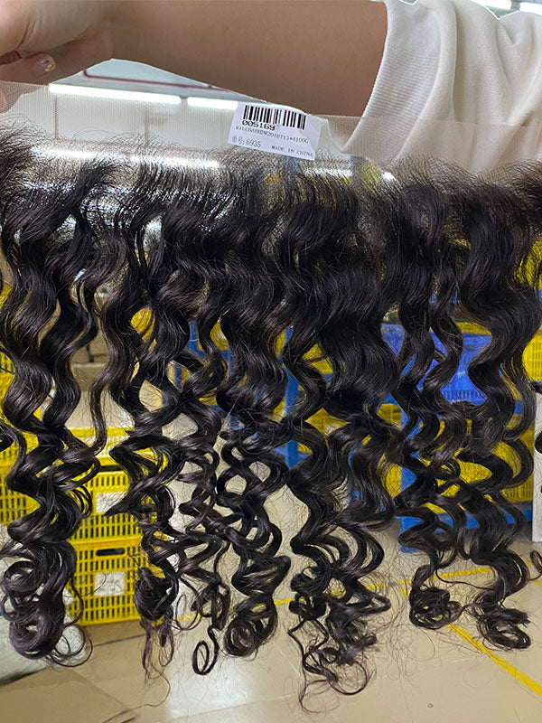 Remy Brazilian Human Hair 13x4 HD Lace Frontals