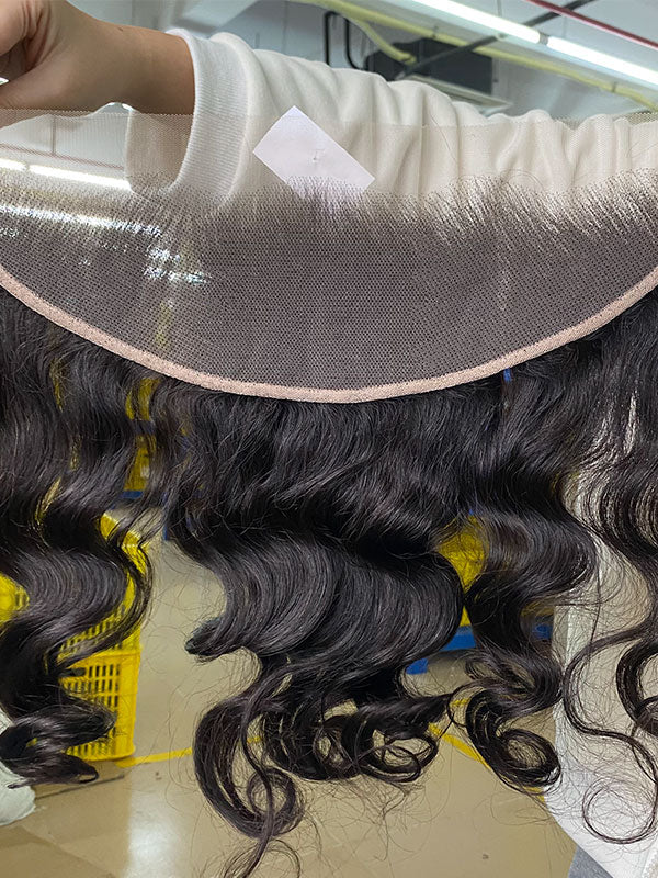 Remy Brazilian Human Hair 13x4 HD Lace Frontals