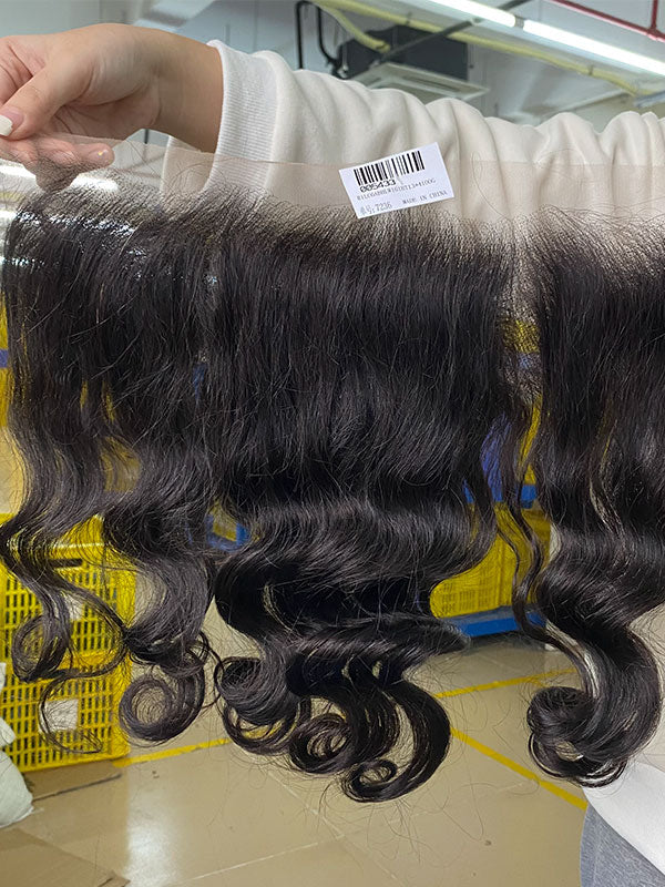 Remy Brazilian Human Hair 13x4 HD Lace Frontals