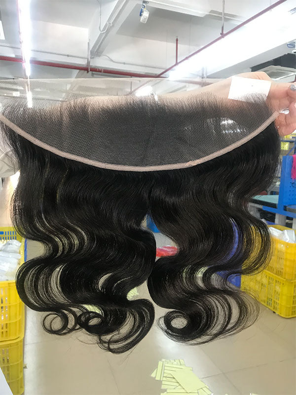 Remy Brazilian Human Hair 13x4 HD Lace Frontals
