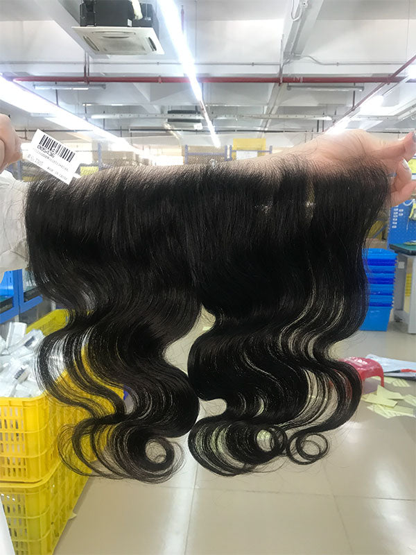 Remy Brazilian Human Hair 13x4 HD Lace Frontals