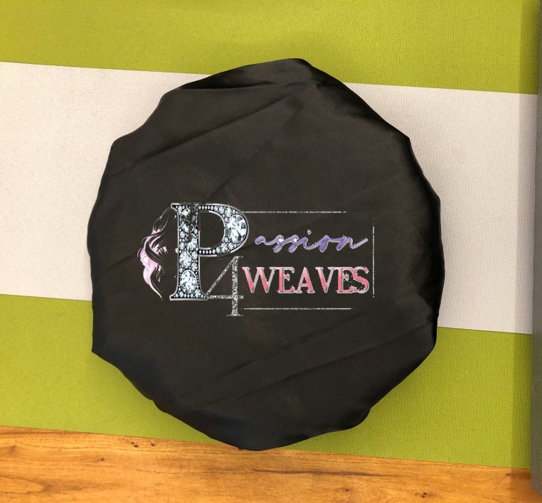 Passion 4 Weaves Silk Bonnet and Edge Scarf Combo.