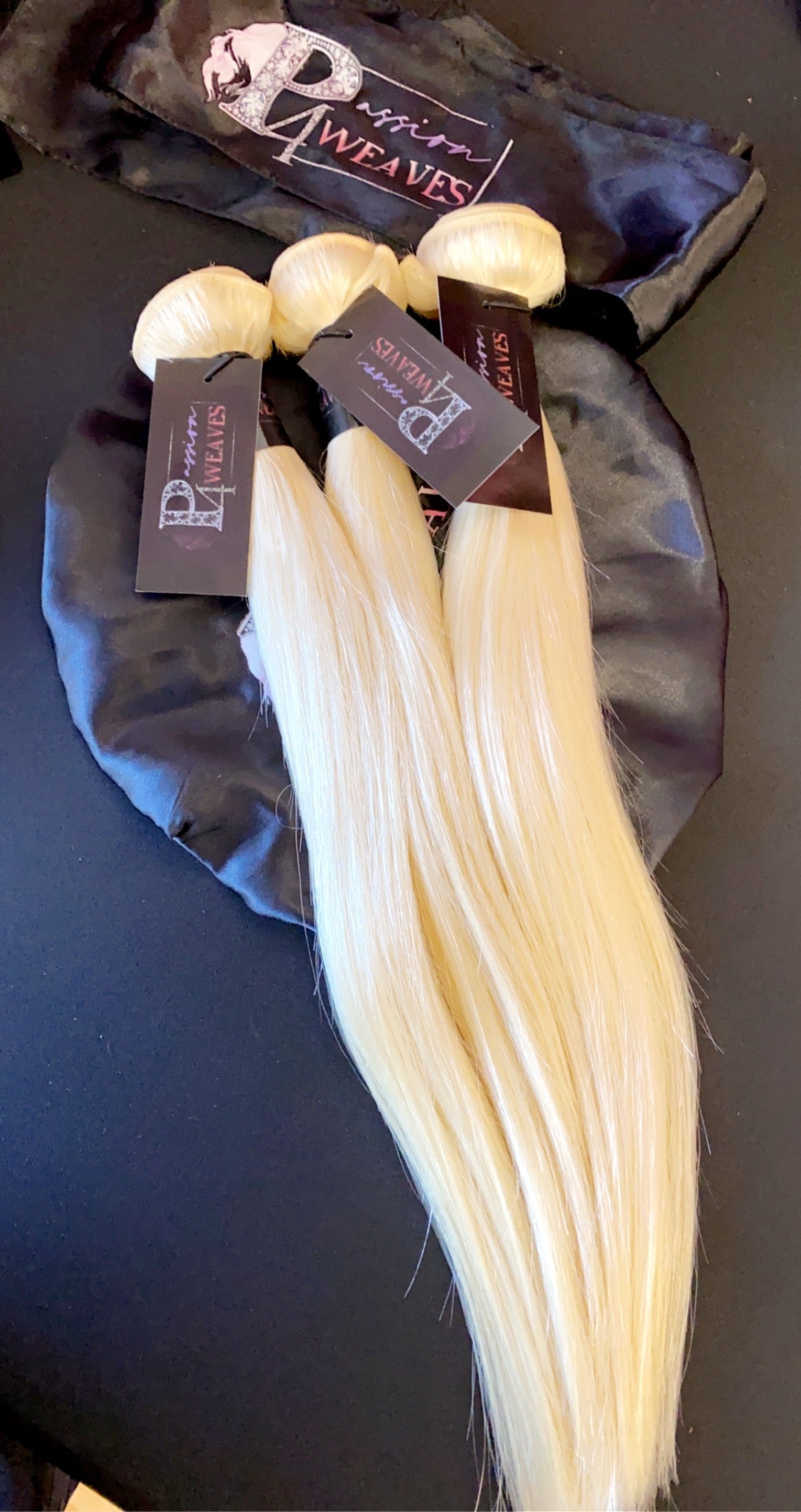 613 Platinum Virgin 5A Blonde Bundles