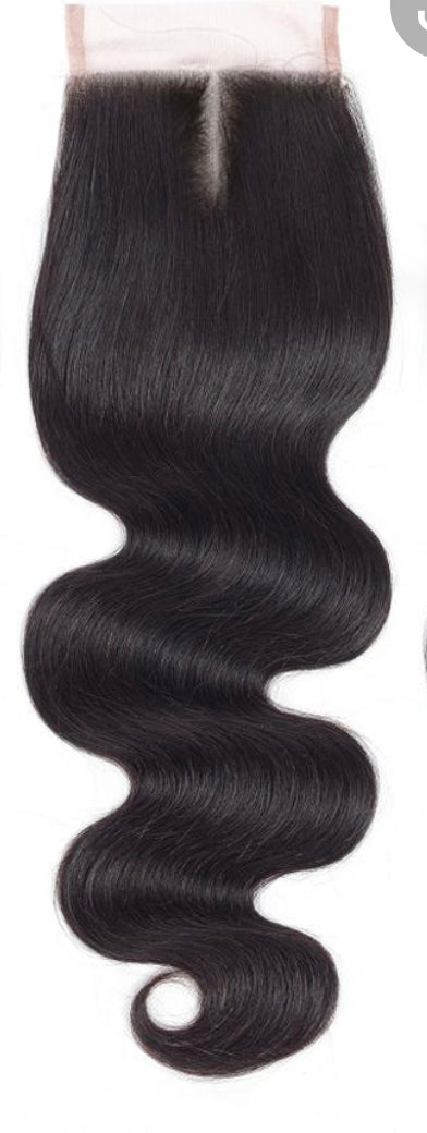 Platinum 5A 2.5x4 Brown Lace Middle Part Closures
