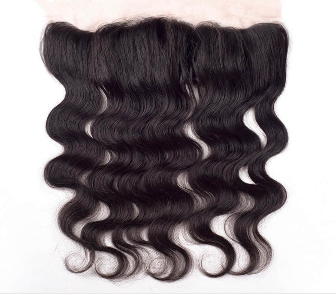 Platinum Brazilian 13x5 Transparent Lace Frontals