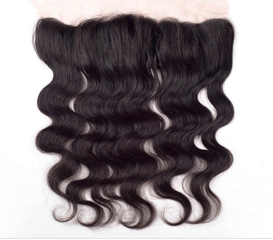 Platinum Brazilian 13x5 Transparent Lace Frontals