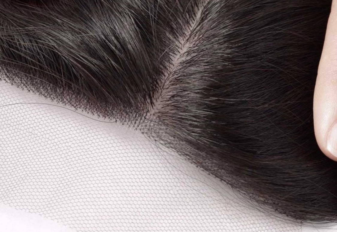 Platinum 5A 4x4 Silk Base Closures