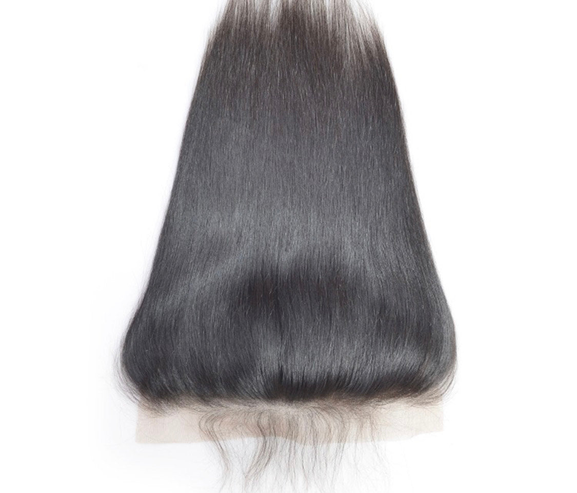 Platinum Brazilian 13x5 Transparent Lace Frontals
