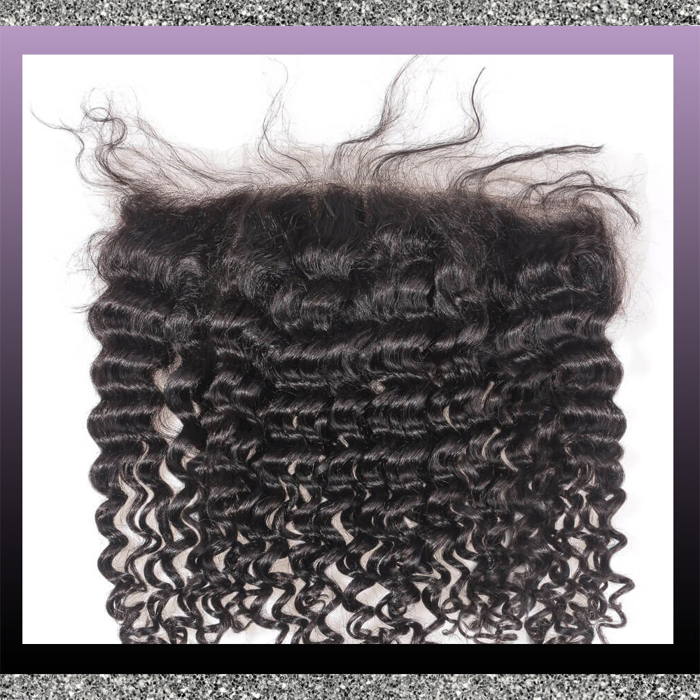 Platinum Brazilian 13x5 Transparent Lace Frontals