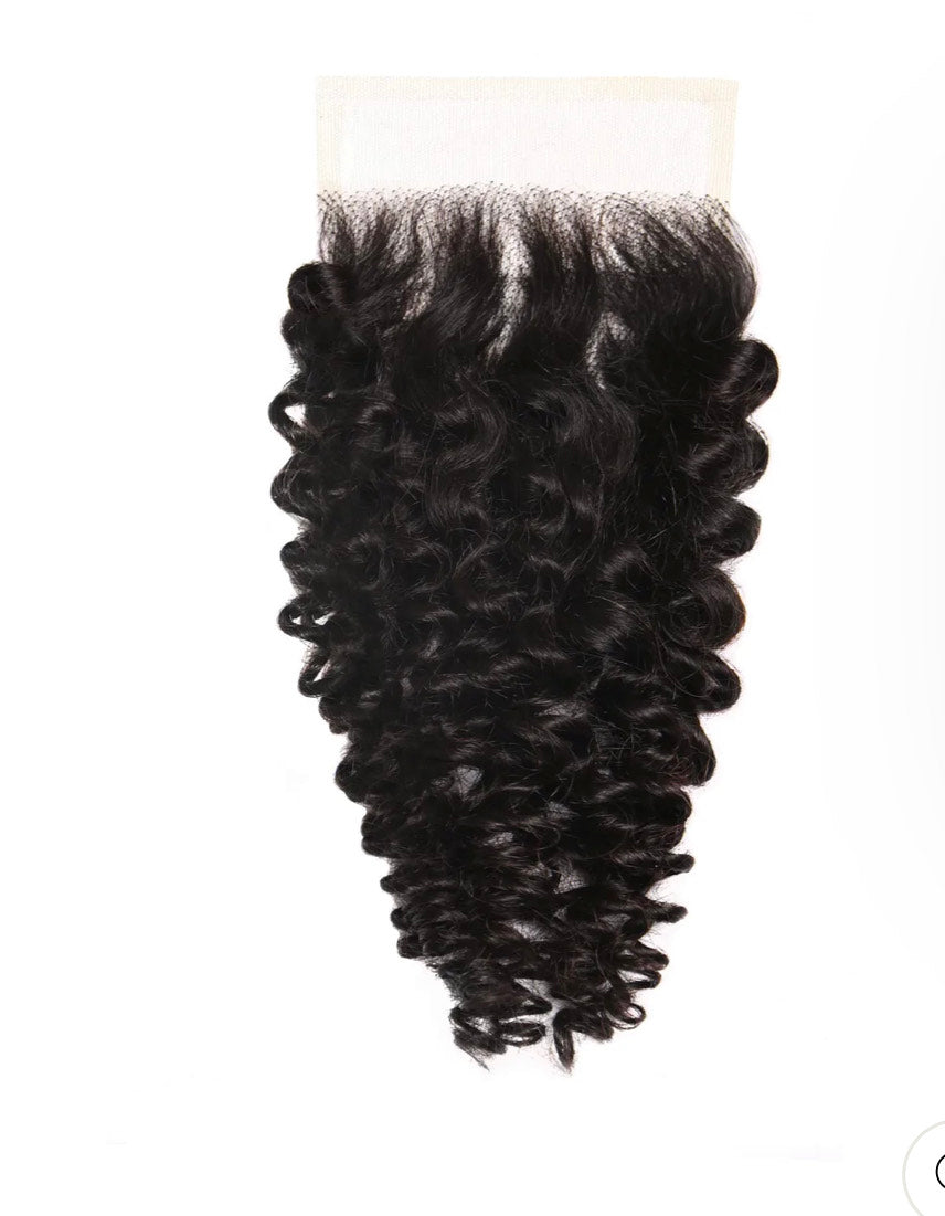 Platinum 5A Virgin Brazilian 6x6 HD Lace Closures