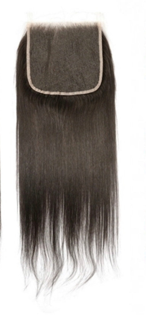 Platinum 5A Virgin Brazilian 5x5 Lace Closures HD