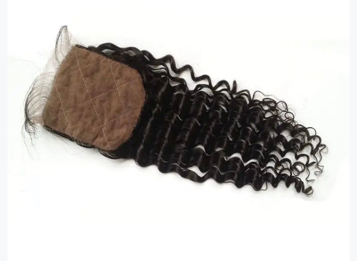 Platinum 5A 4x4 Silk Base Closures