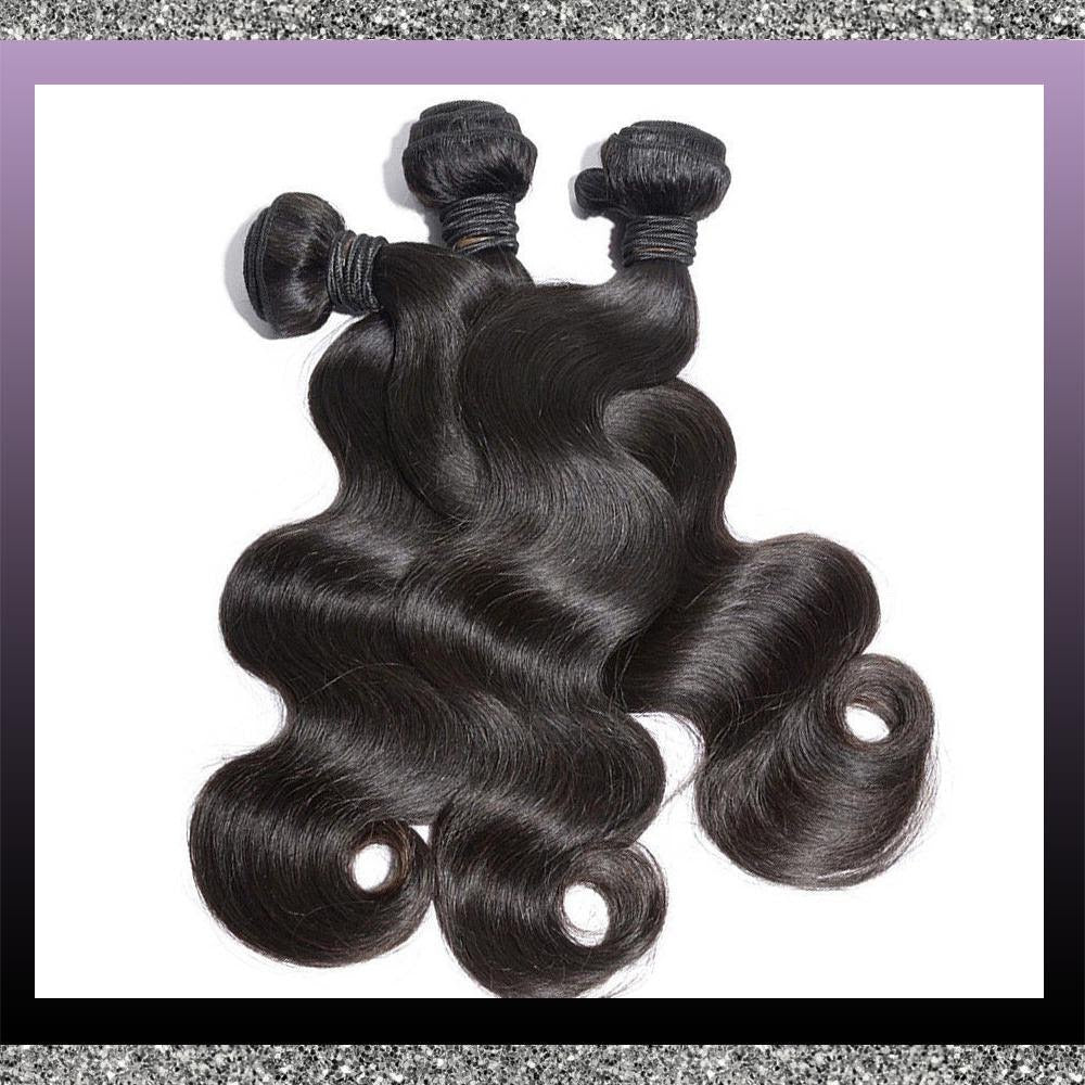 Platinum virgin brazilian hair Bodywave  Bundles