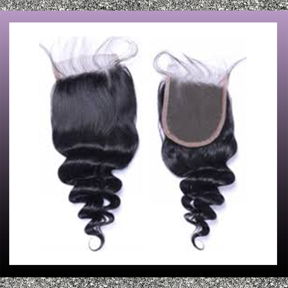 Platinum 5A Virgin Brazilian 5x5 Lace Closures HD