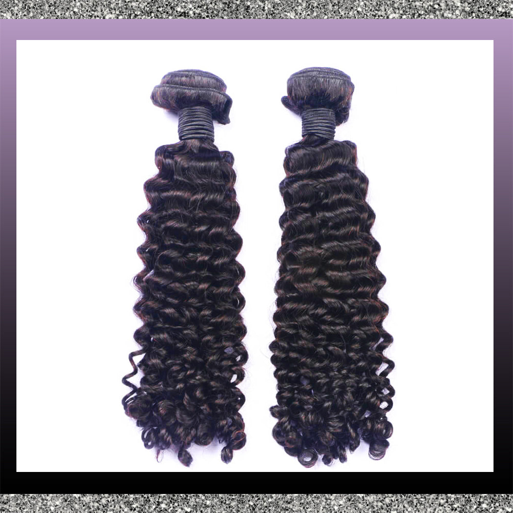 Platinum virgin brazilian hair 5A Curly Bundles