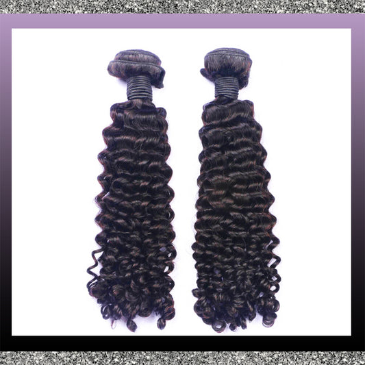 Platinum virgin brazilian hair 5A Curly  Bundles