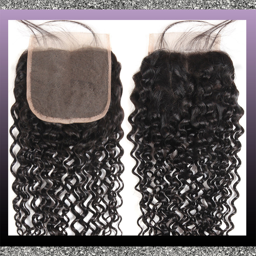 Platinum 5A Virgin Brazilian 5x5 Lace Closures HD
