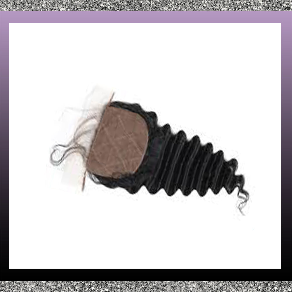 Platinum 5A 4x4 Silk Base Closures