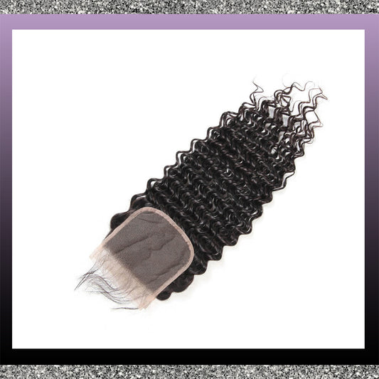 Platinum 5A Virgin Brazilian 5x5 Lace Closures HD
