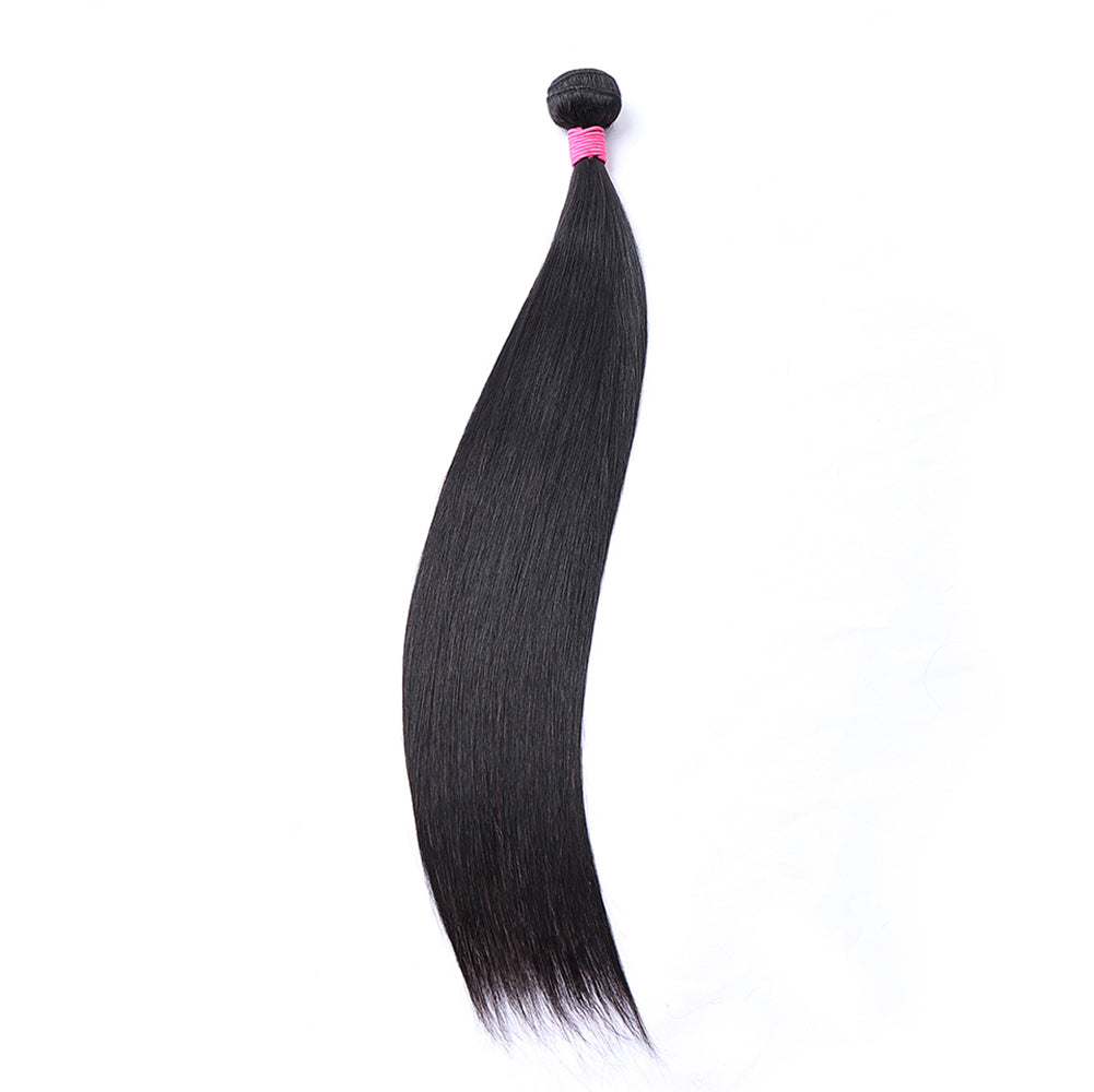 Silver Collection Brazilian Pink Band Hair Straight Bundle Deals