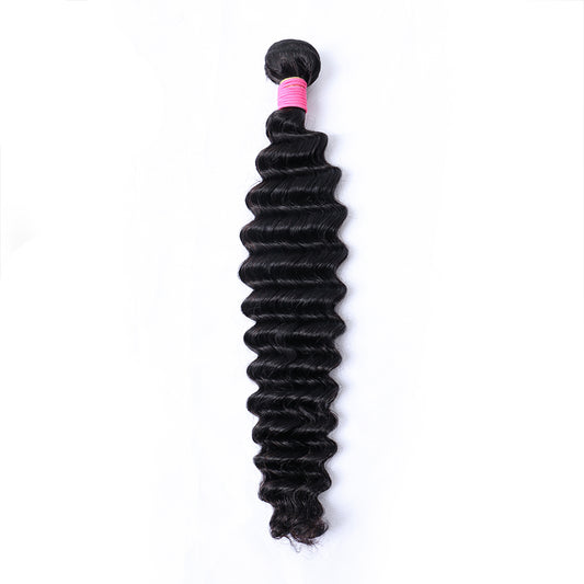 100% Human Brazilian Deep Wave Remy Hair Bundles