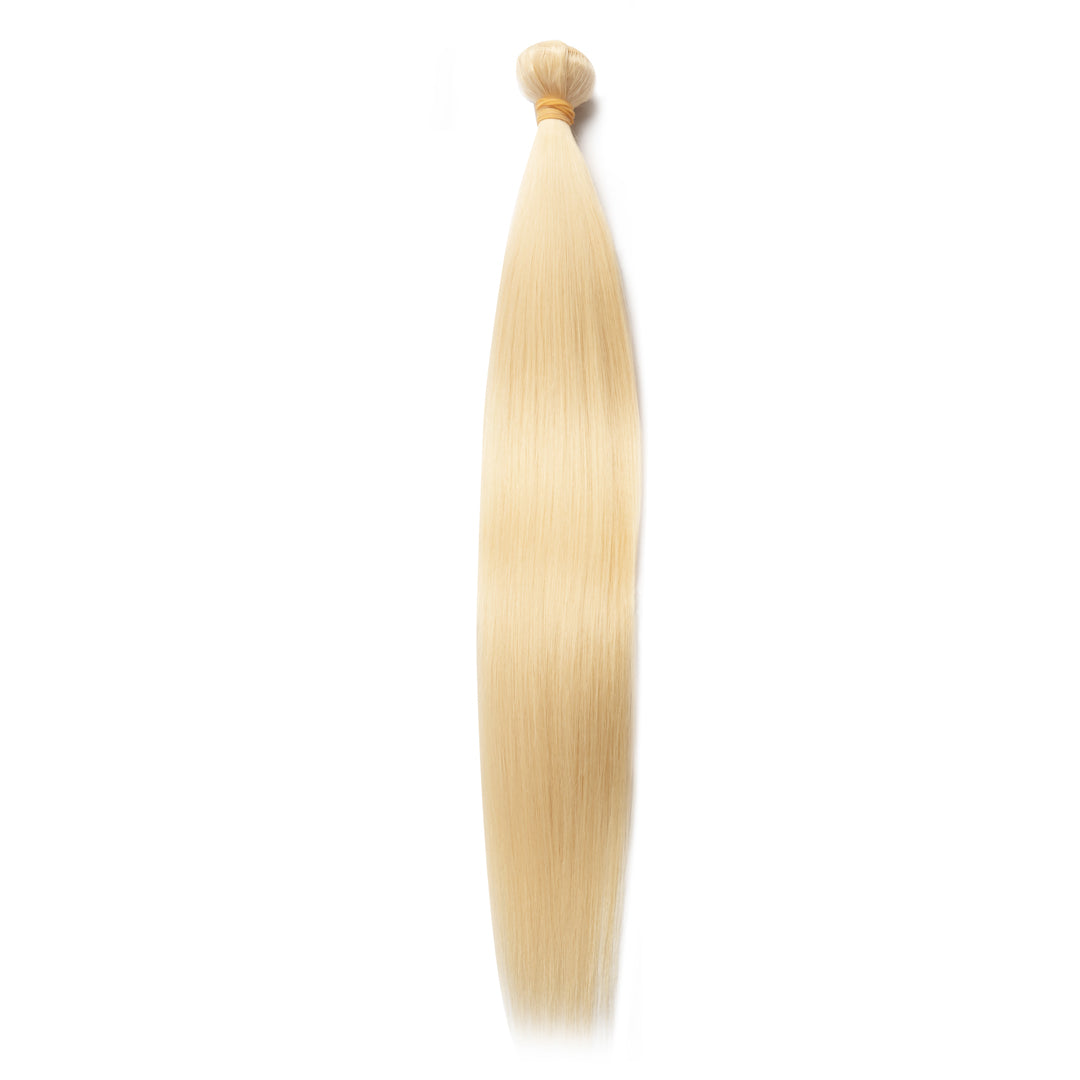613 Blonde Brazilian 4A hair Luxury Human Hair Bundles